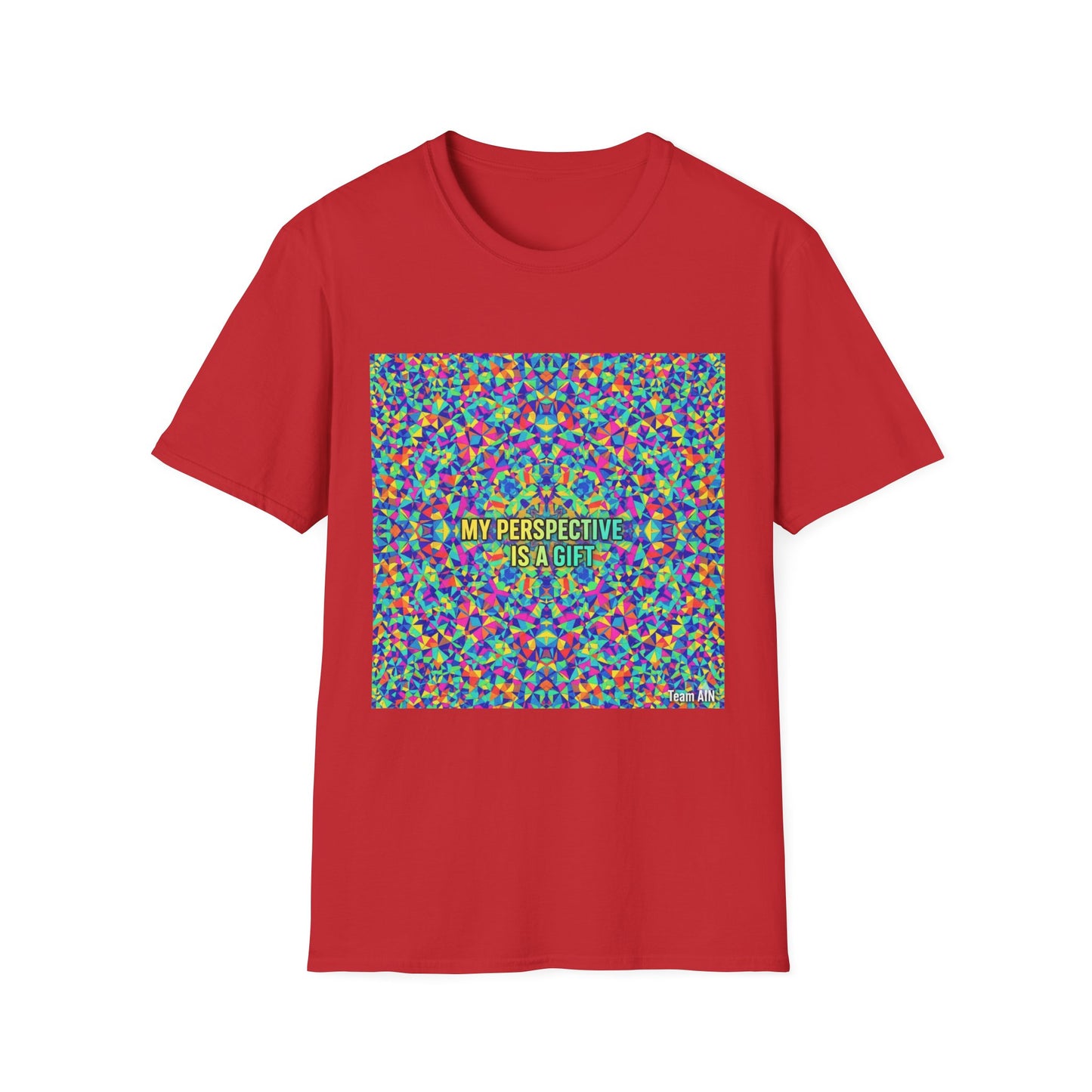 Colorful Neurodiversity-Inspired T-Shirt – Embrace Unique Perspectives