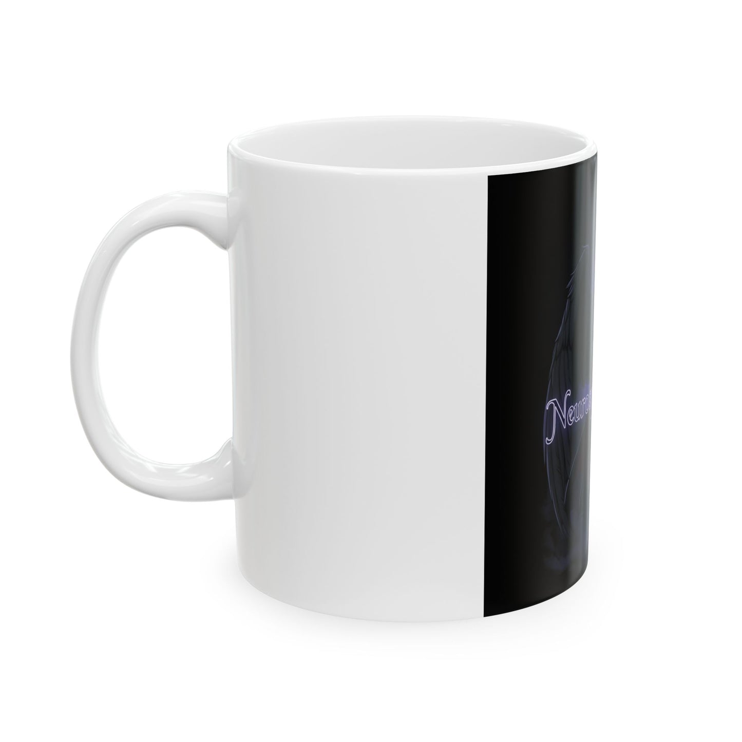 Gothic Vampire Mug – Neurospicy Empowerment Drinkware