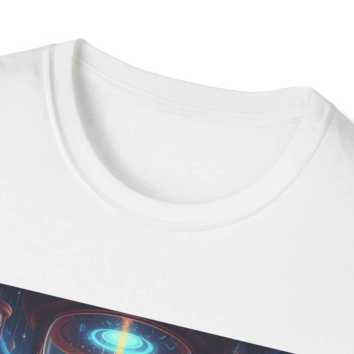 My Brain, My Superpower Unisex Softstyle T-Shirt, Inspirational Tee, Motivational Shirt, Gift for Brainy Friends, Summer Fashion