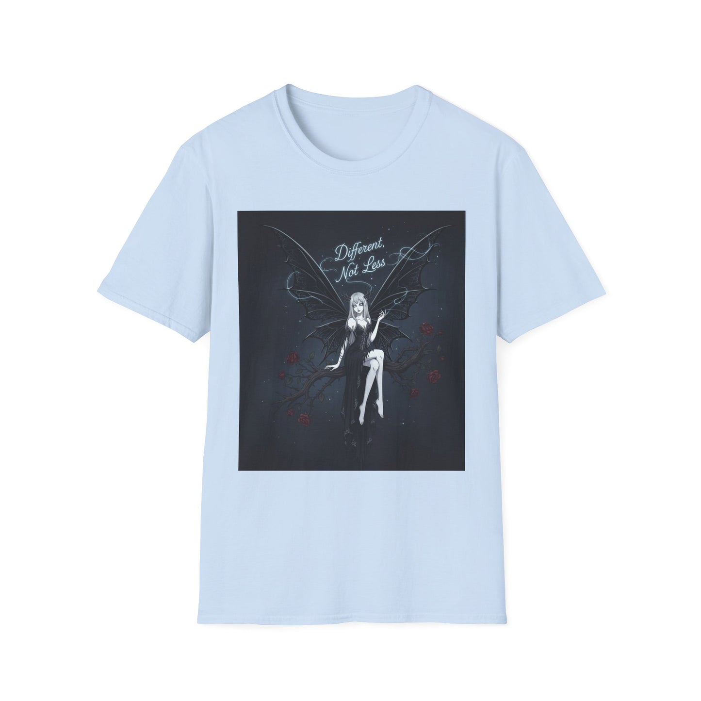 Midnight Fairy T-Shirt – Dark Fantasy Dreamcore Aesthetic