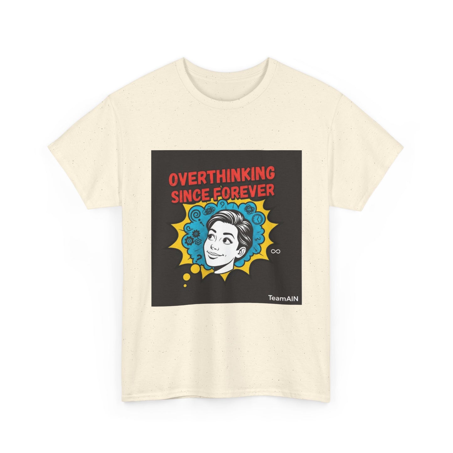 Overthinking Since Forever Shirt | Funny Neurodivergent Graphic Tee