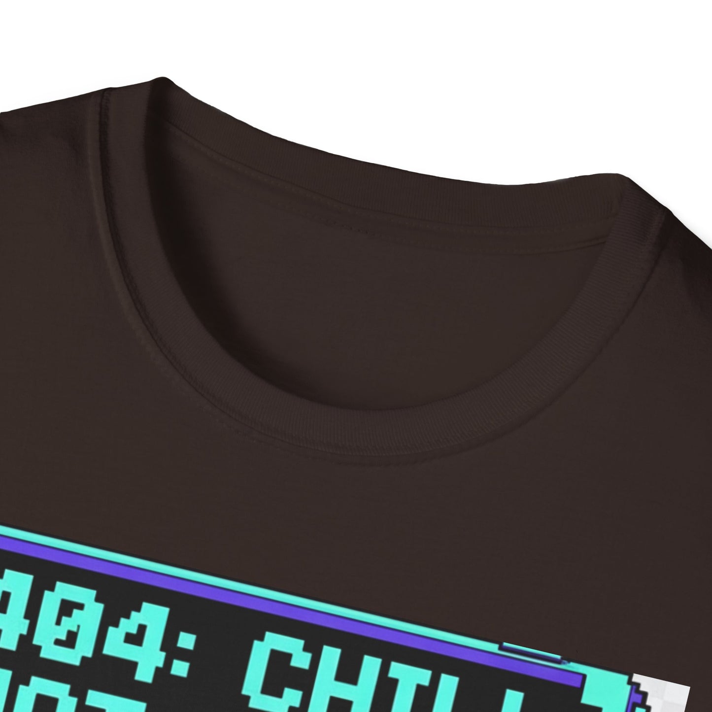 404 Chill Not Found T-Shirt, Gaming Tee for Fans, Casual Wear, Unique Gift for Gamers, Streetwear Style, Cool Graphic Shirt