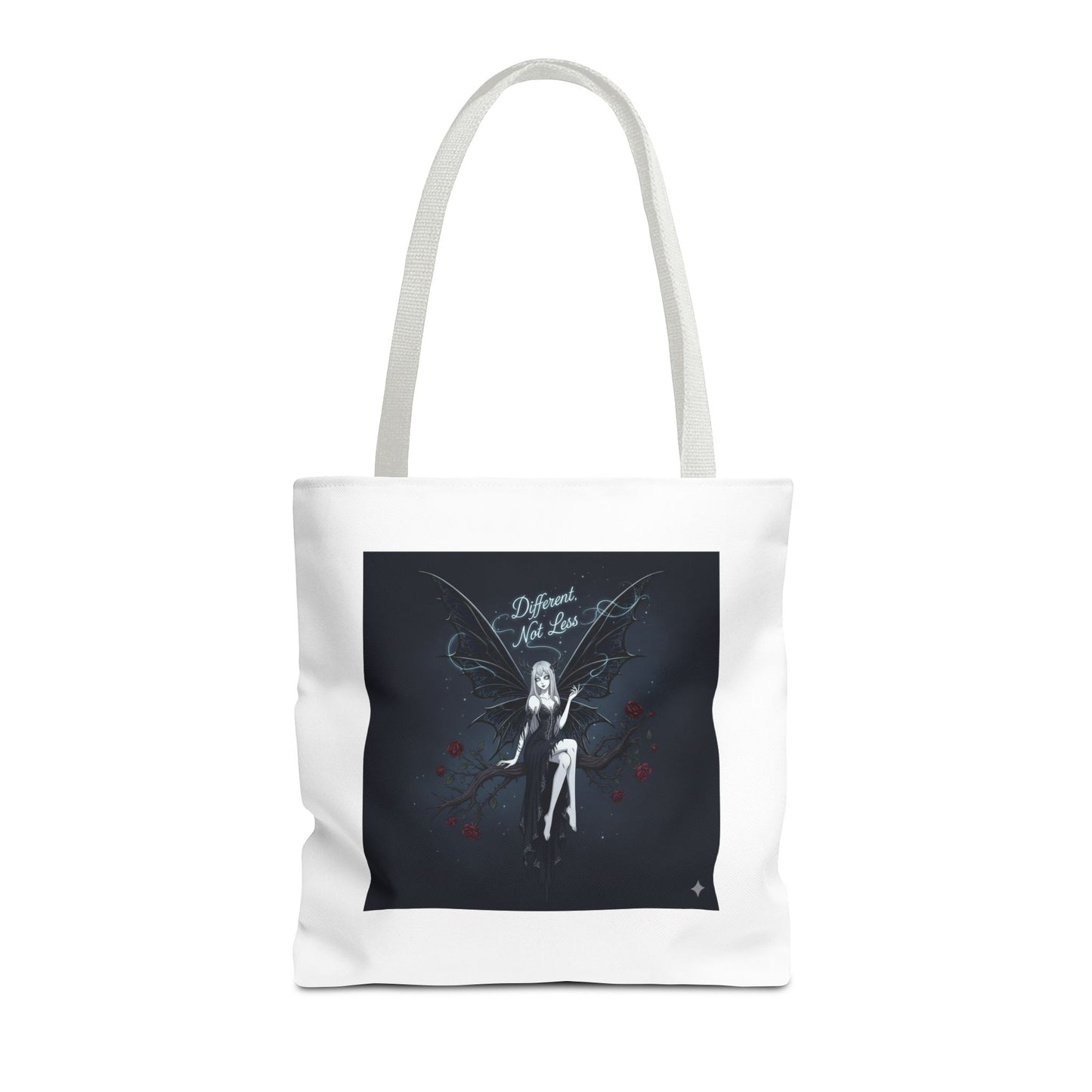 Midnight Fairy Tote Bag – Whimsical Gothic Aesthetic