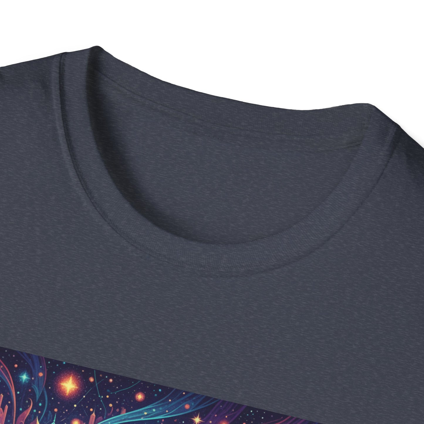 Cosmic Thriving T-Shirt – Vibrant Spiritual Energy & Creative Expression Tee