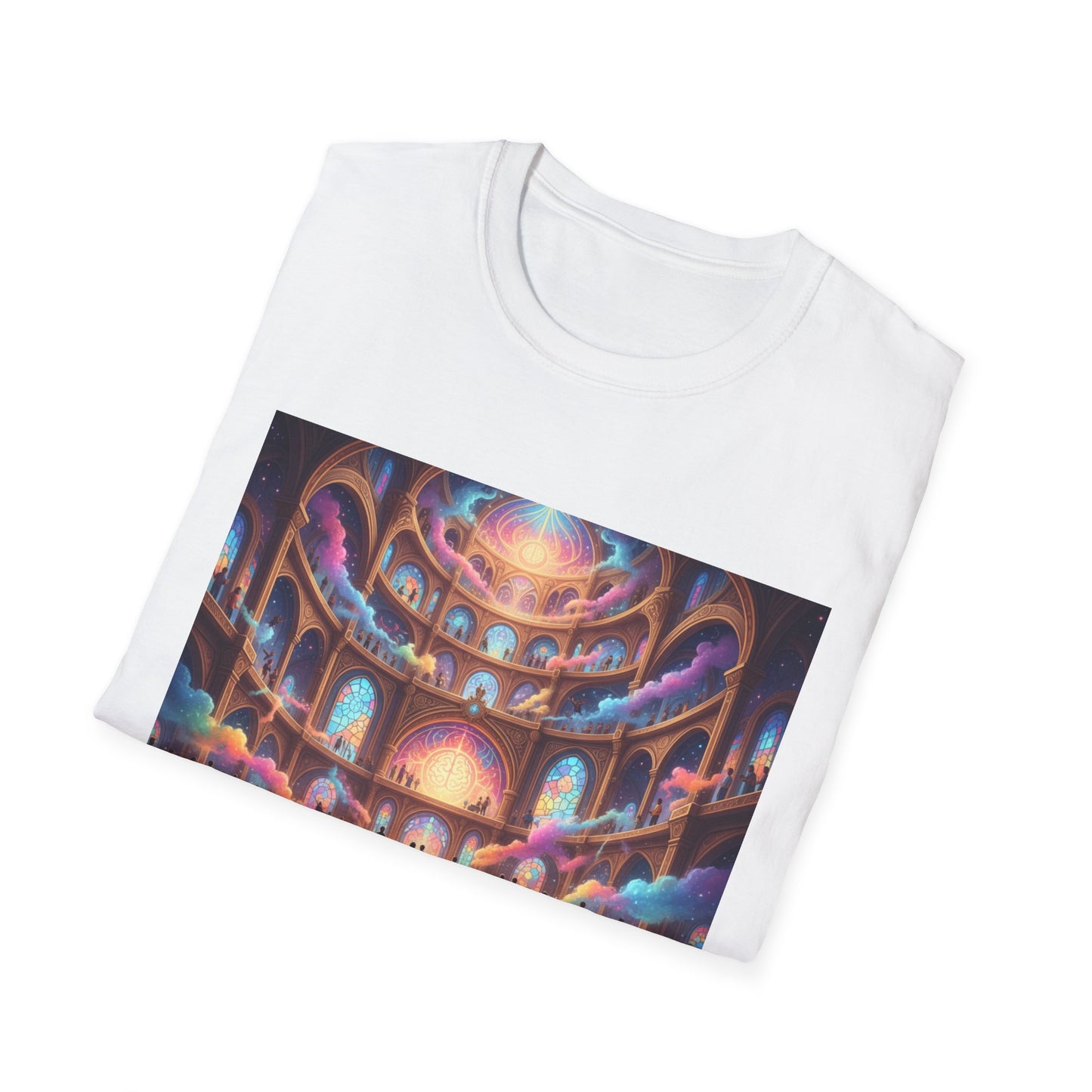 Artistic Unisex T-Shirt, Original Design Tee, Trendy Graphic Shirt, Unique Gift for Artists, Casual Wear, Comfort Apparel