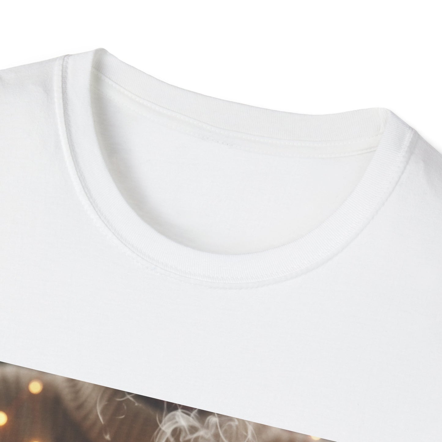 Cozy Vibes & Brain Hugs T-Shirt – Neurodivergent Comfort Holiday Tee