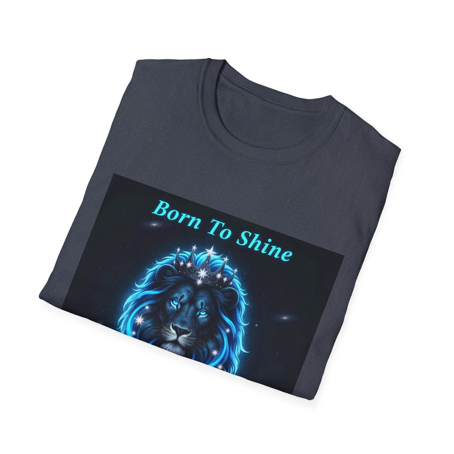 Leo Zodiac T-Shirt – Born To Shine Astrology Graphic Tee