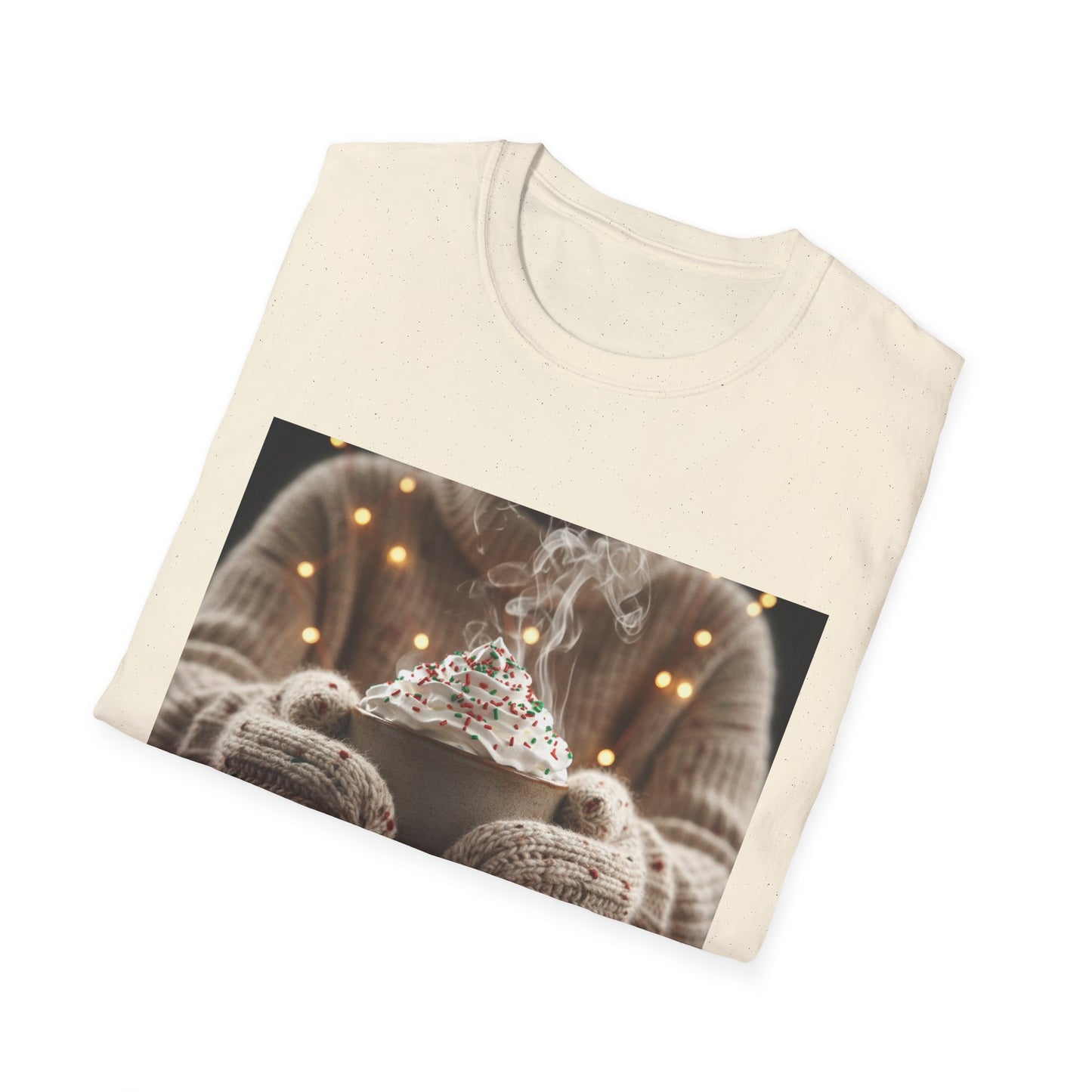 Cozy Vibes & Brain Hugs T-Shirt – Neurodivergent Comfort Holiday Tee