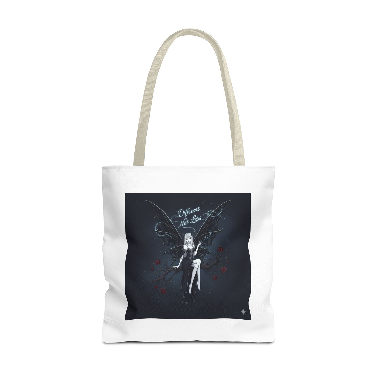 Midnight Fairy Tote Bag – Whimsical Gothic Aesthetic