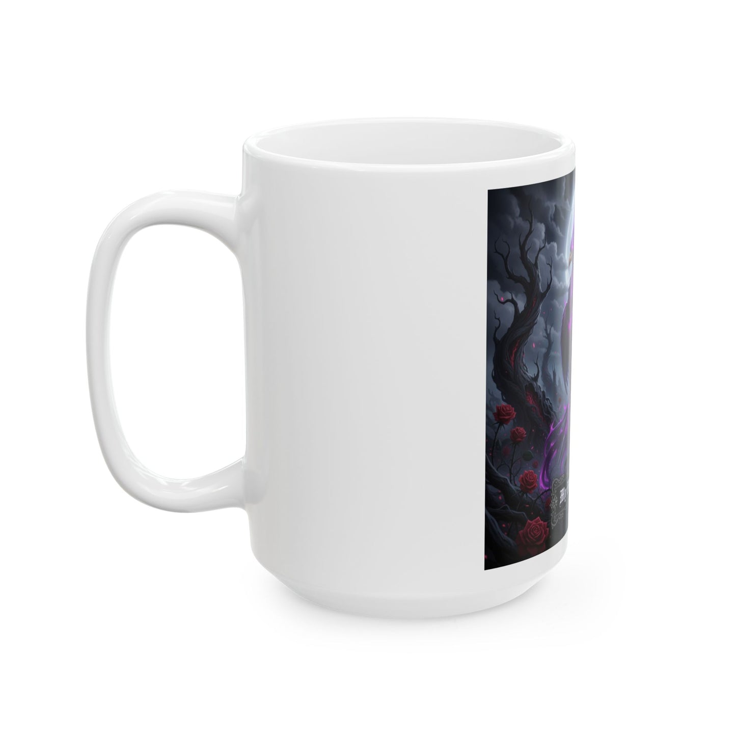 Gothic Phoenix Mug – My Mind My Power Drinkware