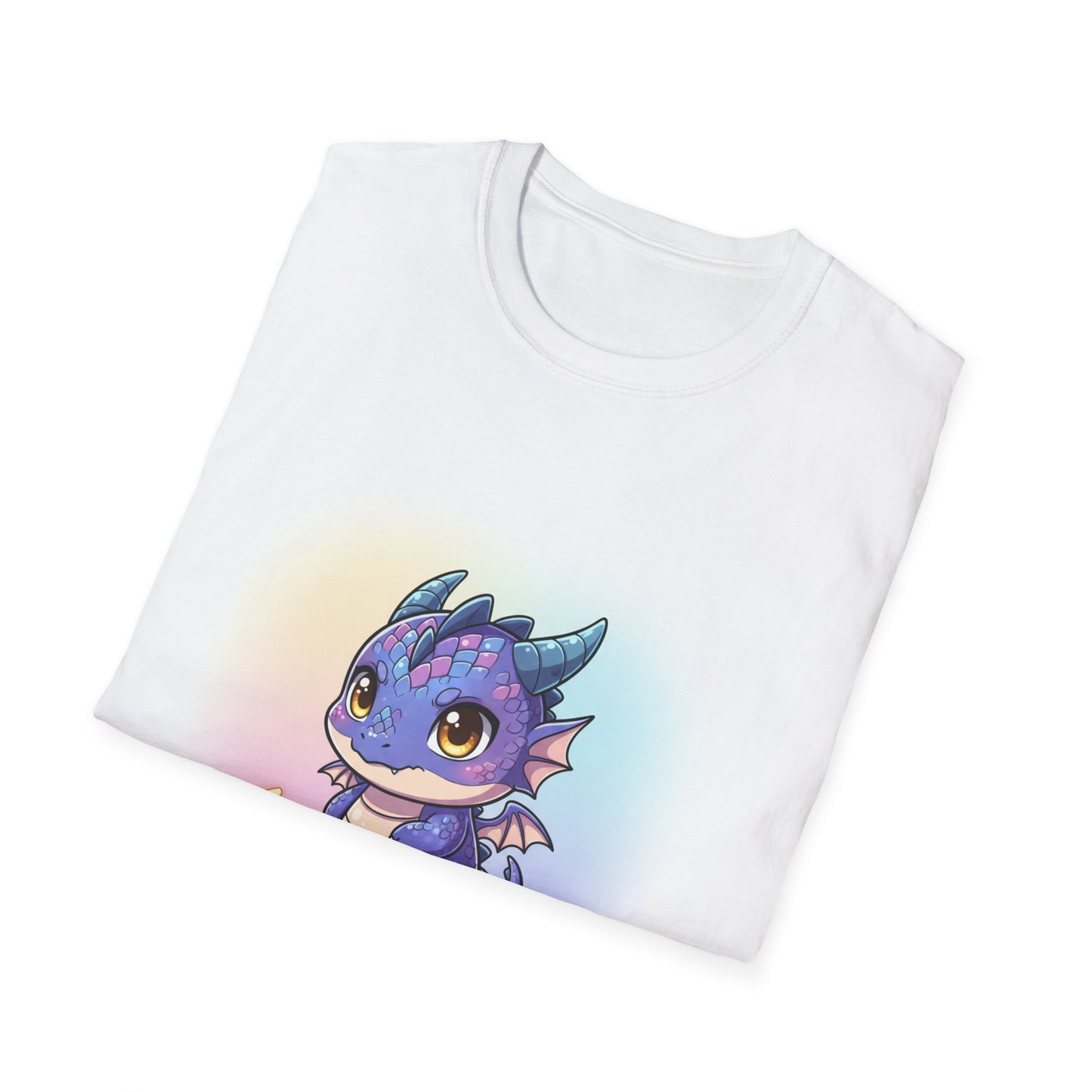 Neurospicy & Proud Dragon T-Shirt | Kawaii ADHD Pride Tee, Autism Acceptance Shirt, Cute Fantasy Anime Top