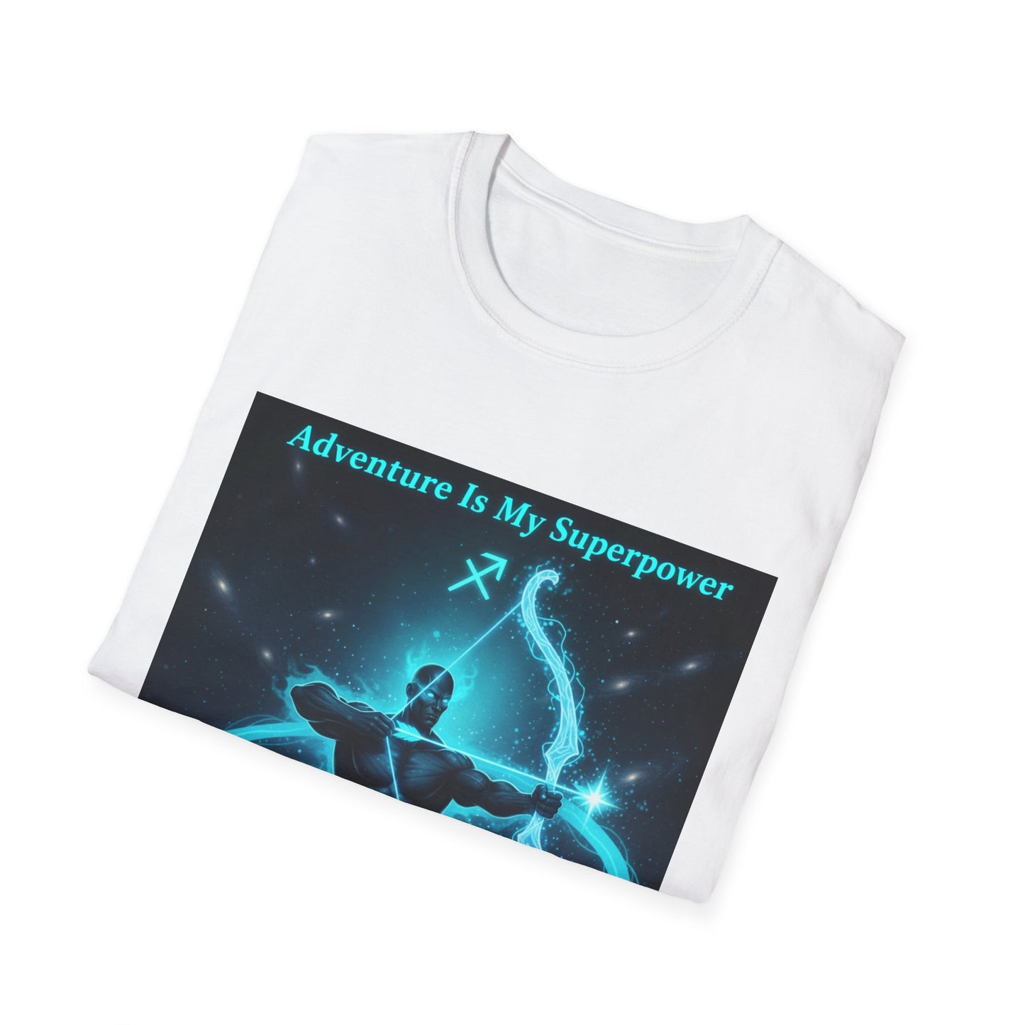 Sagittarius Zodiac T-Shirt – Adventure Is My Superpower Astrology Tee
