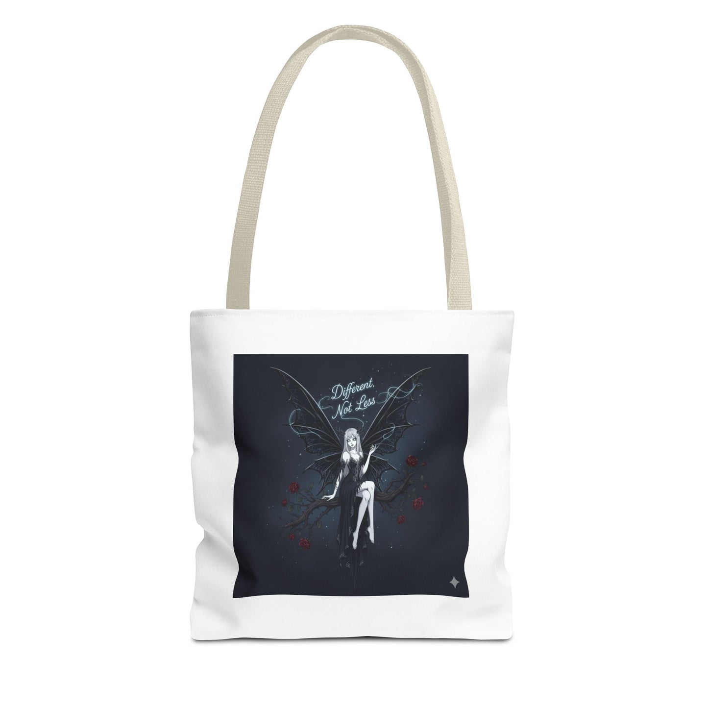 Midnight Fairy Tote Bag – Whimsical Gothic Aesthetic