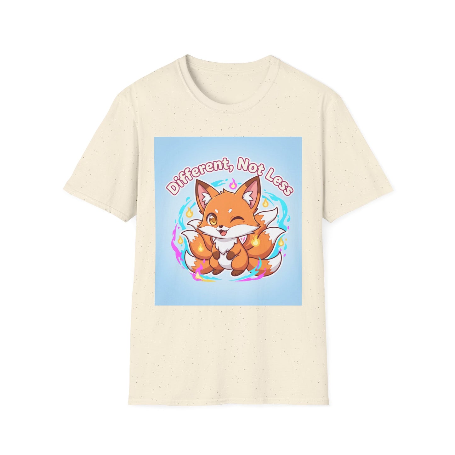 Kawaii Fox T-Shirt – Cute Pastel Dreamcore Aesthetic