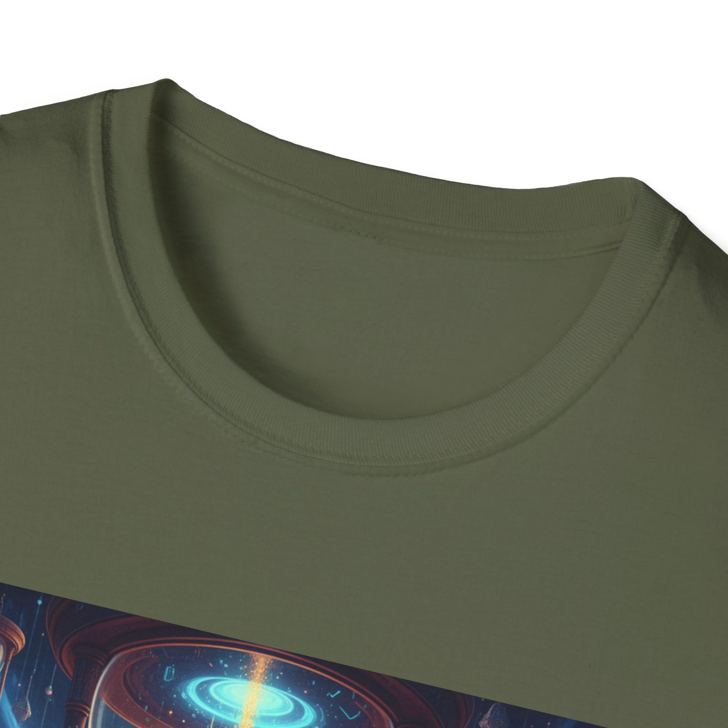 My Brain, My Superpower Unisex Softstyle T-Shirt, Inspirational Tee, Motivational Shirt, Gift for Brainy Friends, Summer Fashion