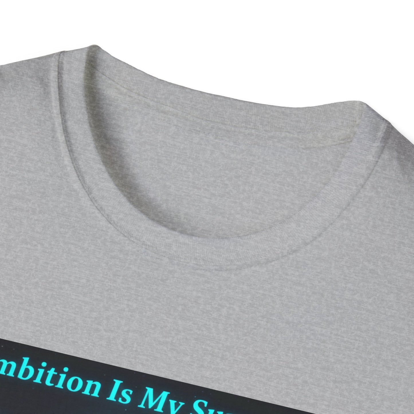 Capricorn Zodiac T-Shirt – Ambition Is My Superpower Astrology Tee