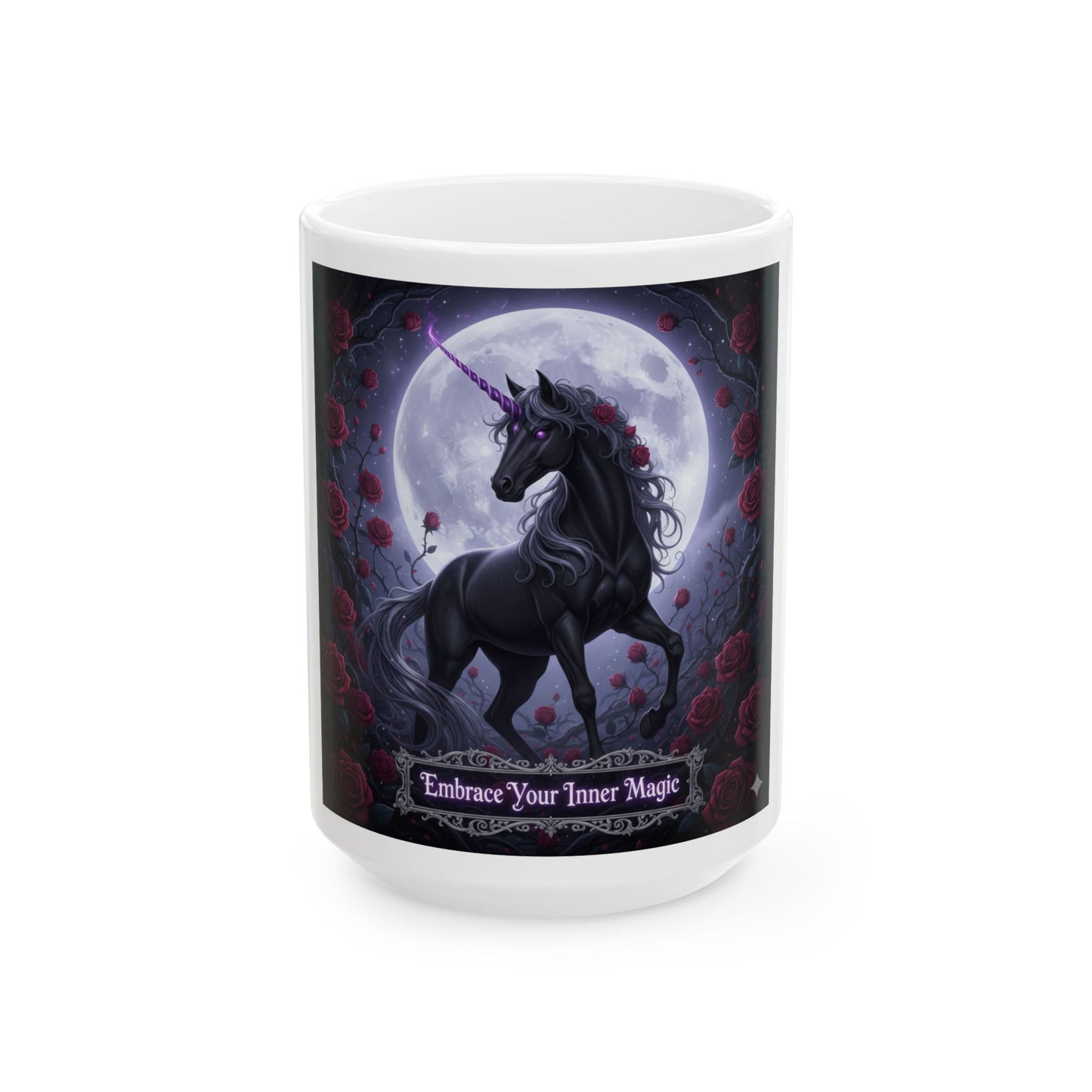 Mystical Unicorn Mug - Embrace Your Inner Magic, Unique Gift for Fantasy Lovers, Coffee & Tea Lover's Delight, Magical Home Decor, [...]