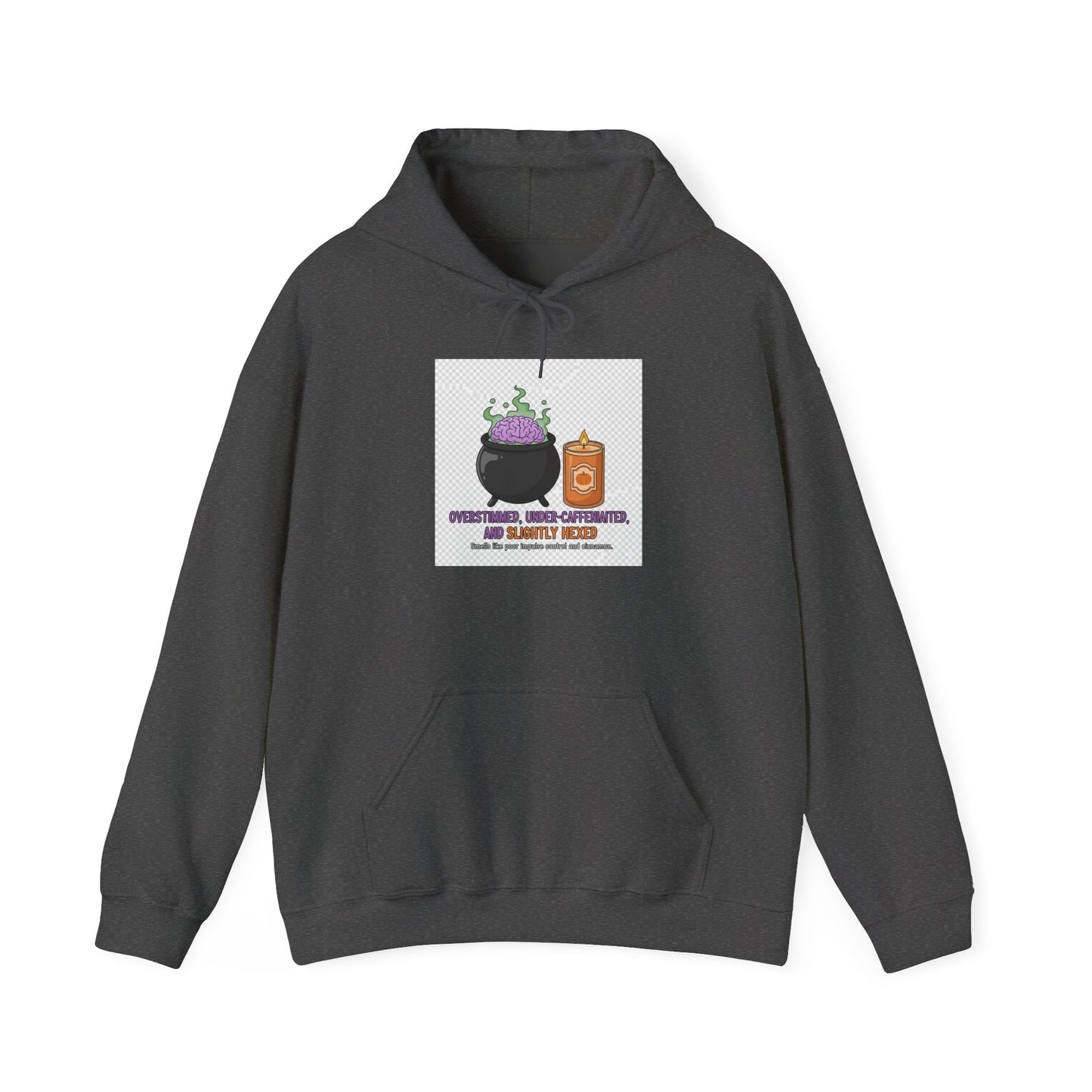 Spooky Vibes Unisex Hoodie - Perfect for Halloween, Cozy Sweatshirt for Fall Celebrations, Customizable Gift, Graphic Pullover, Casual Wear