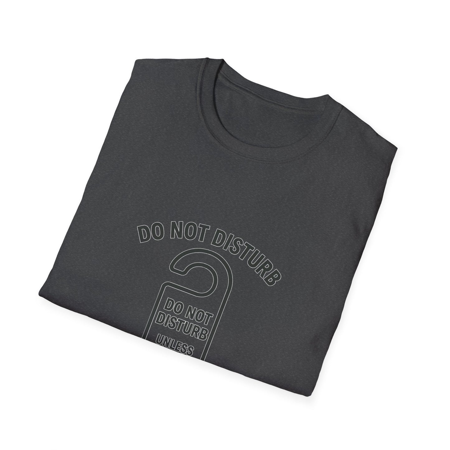 Do Not Disturb – Lazy Day Tee