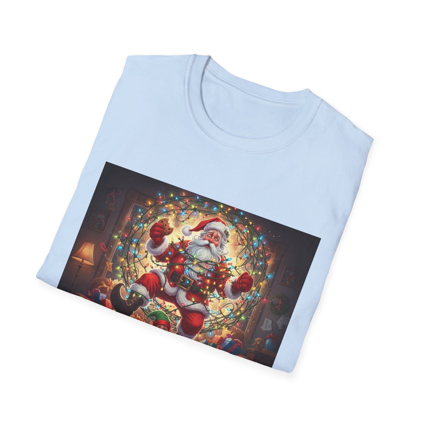 Executive Dysfunction Holiday T-Shirt – Funny ADHD Neurodivergent Christmas Tee