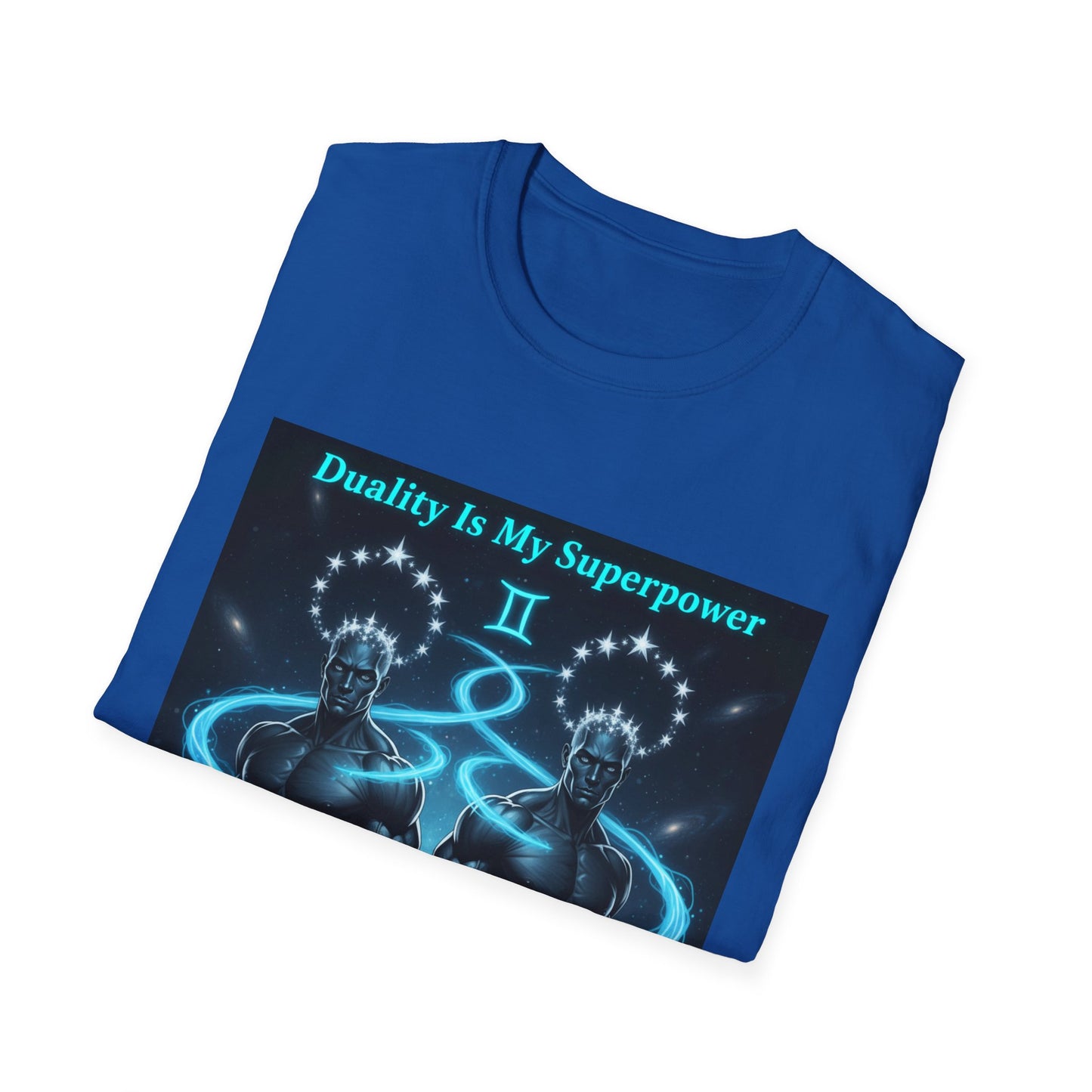 Gemini Zodiac T-Shirt – Duality Is My Superpower Astrology Tee