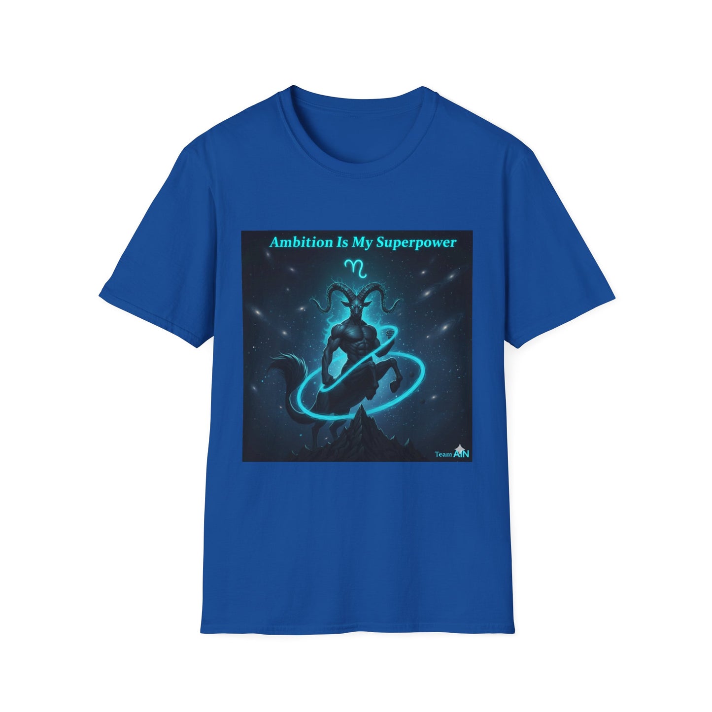 Capricorn Zodiac T-Shirt – Ambition Is My Superpower Astrology Tee
