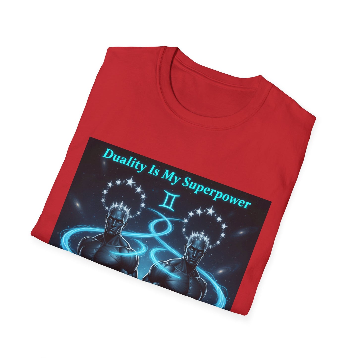 Gemini Zodiac T-Shirt – Duality Is My Superpower Astrology Tee