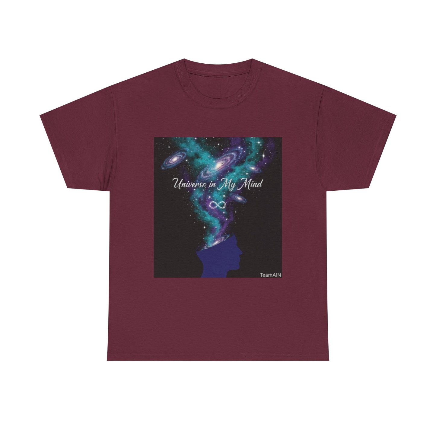 Universe in My Mind Shirt | Galaxy Brain Mental Health Awareness Tee