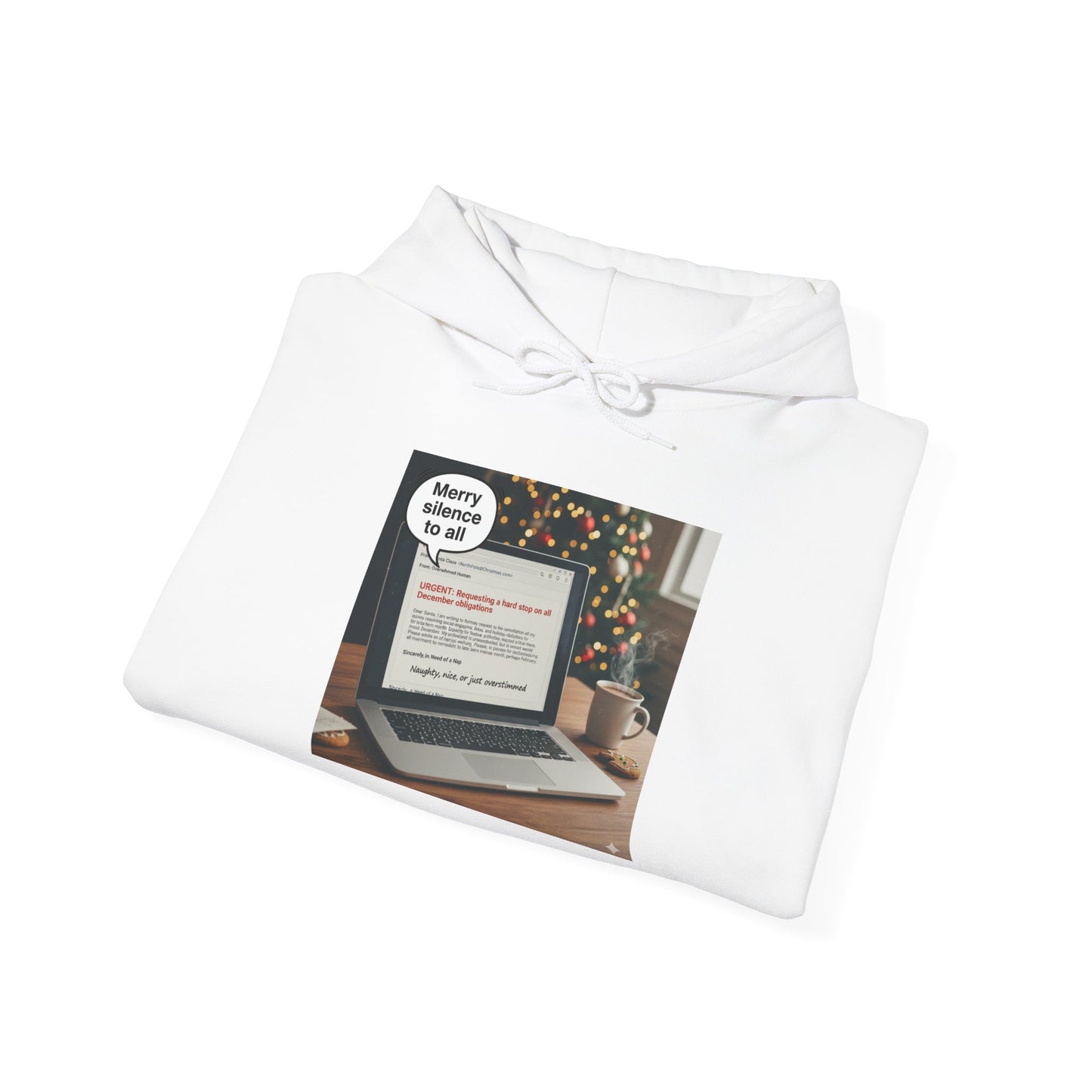 Cozy Quarantine Quote Sweatshirt, Funny Hooded Sweatshirt, Inspirational Gift, Unisex Pullover, Relaxed Homewear, Holiday Gift