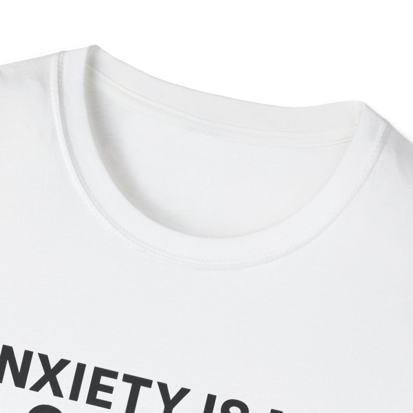 Anxiety Is My Cardio – Unisex Tee