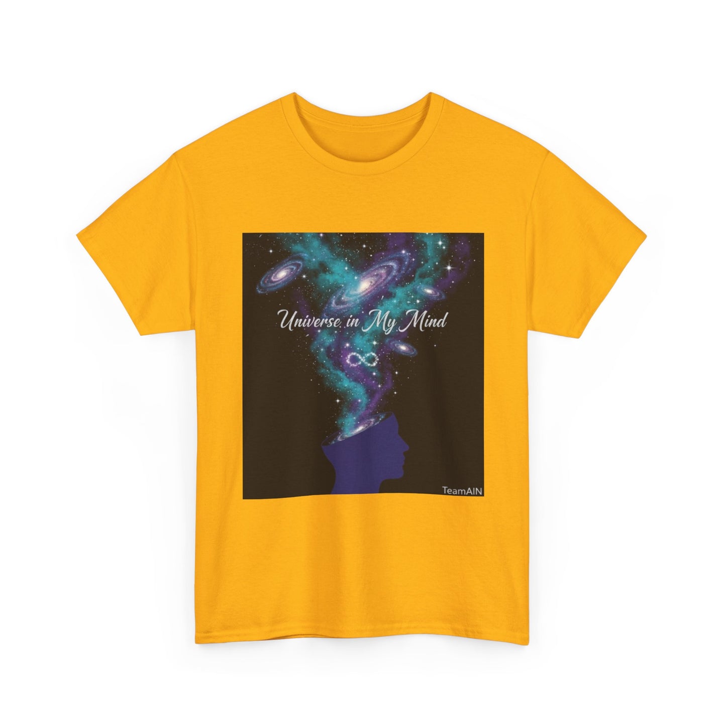 Universe in My Mind Shirt | Galaxy Brain Mental Health Awareness Tee