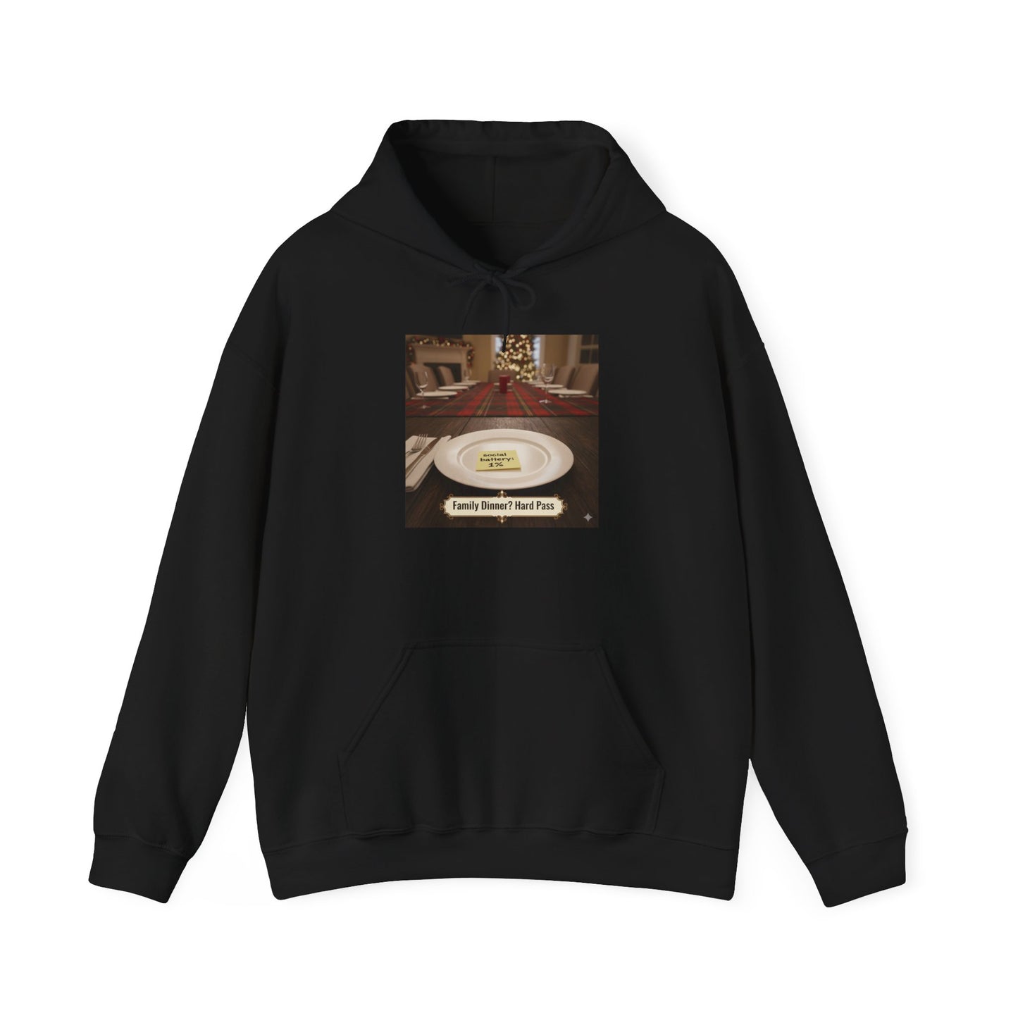 Cozy Graphic Hoodie for Food Lovers, Unisex Sweatshirt, Fun Gift for Foodies, Ideal for Casual Wear, Perfect for Home Cook Events