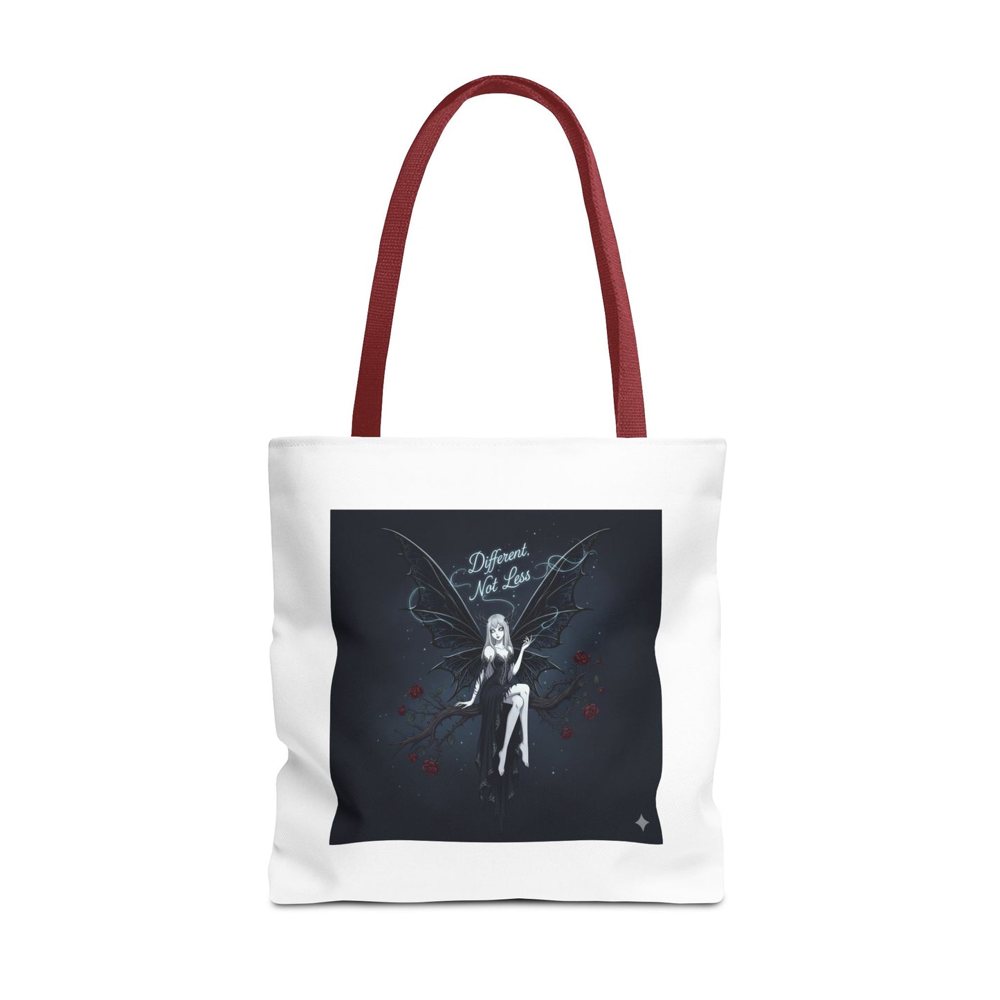 Midnight Fairy Tote Bag – Whimsical Gothic Aesthetic