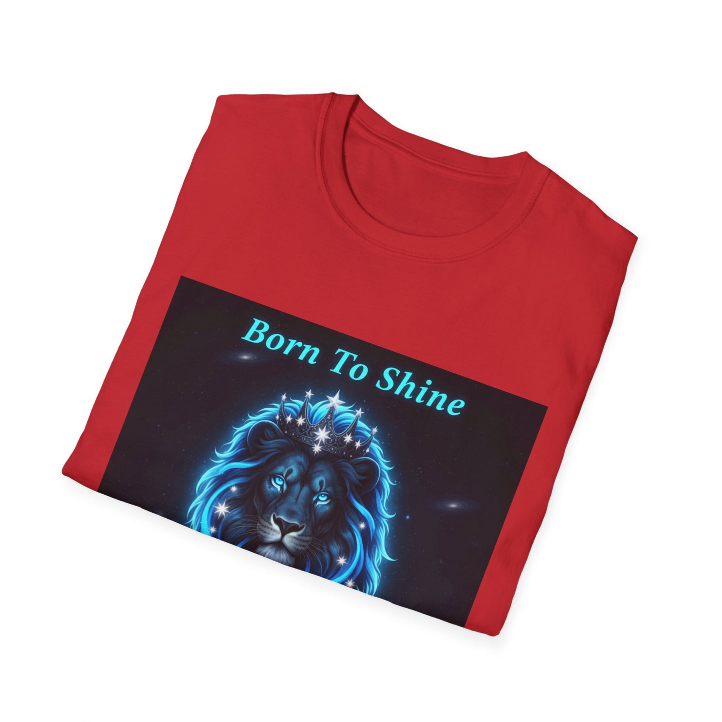 Leo Zodiac T-Shirt – Born To Shine Astrology Graphic Tee