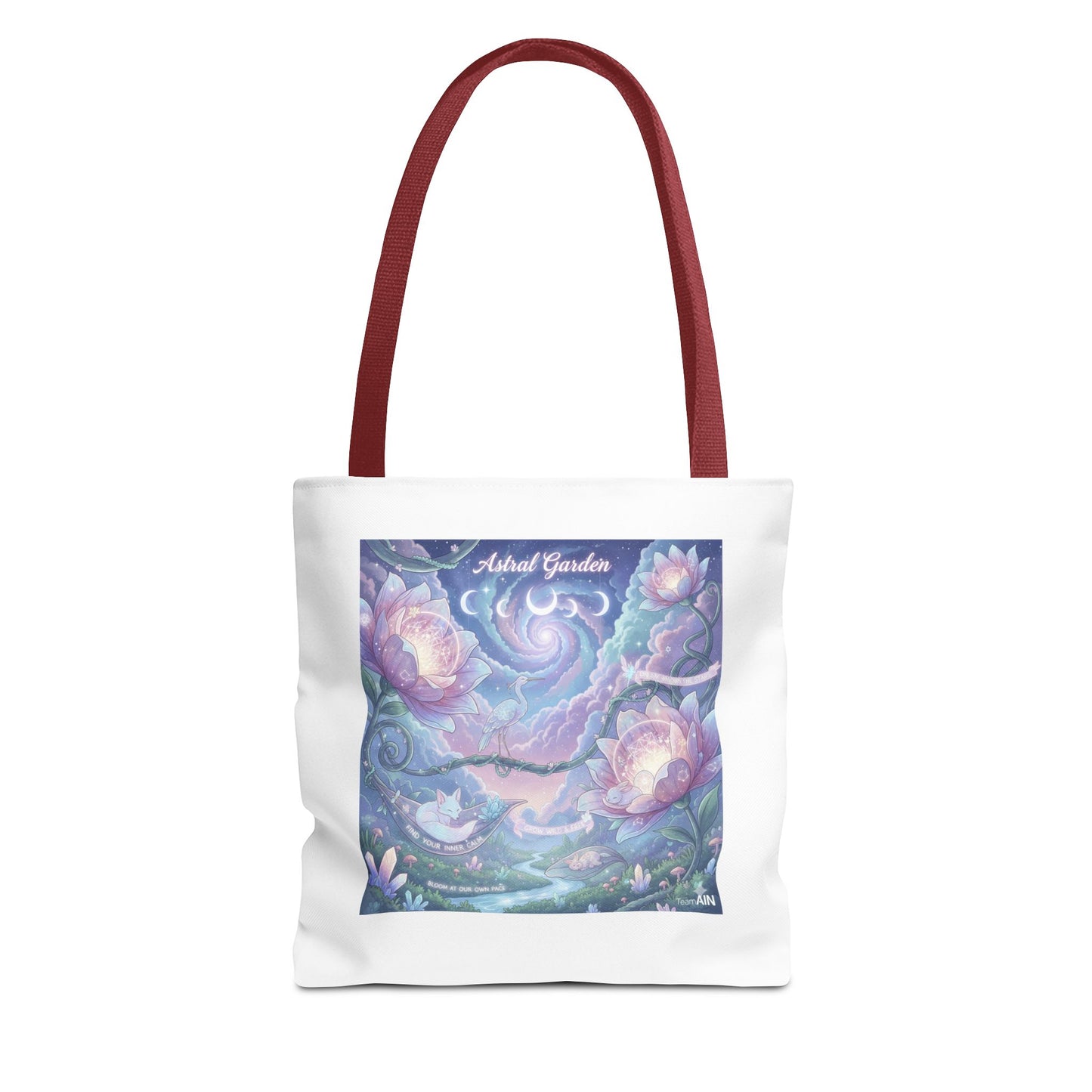 Artful Garden Tote Bag - Perfect for Art Lovers, Eco-Friendly Gift, Floral Design, Everyday Use, Beach Bag, Shopping Tote