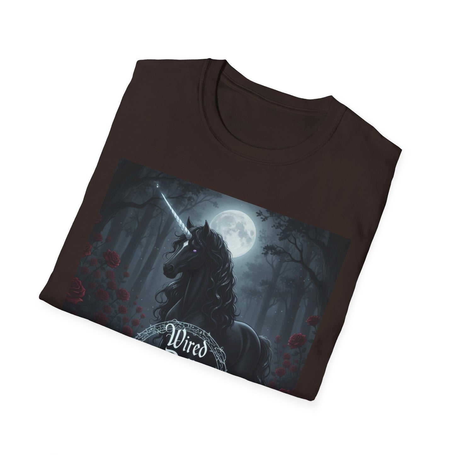 Wired Differently Unicorn Pride Tee – ADHD/Autism