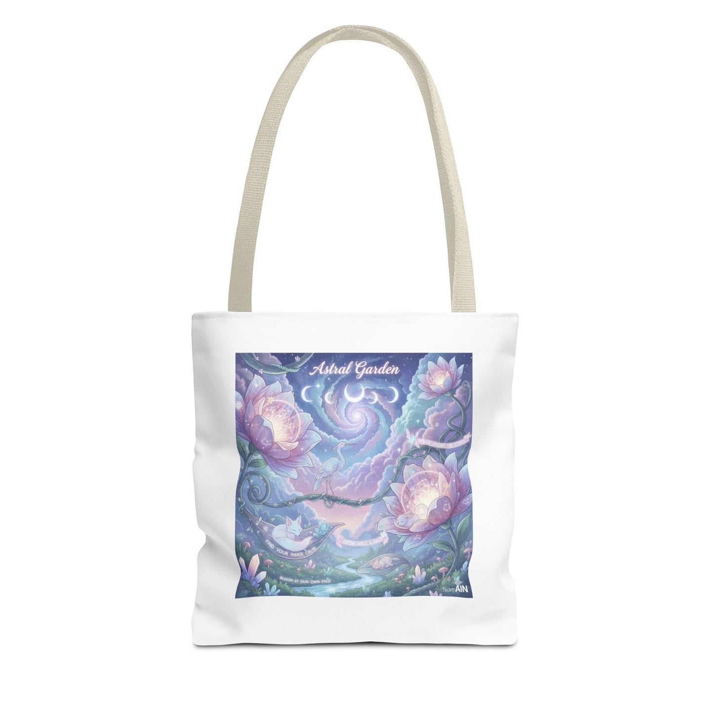 Artful Garden Tote Bag - Perfect for Art Lovers, Eco-Friendly Gift, Floral Design, Everyday Use, Beach Bag, Shopping Tote