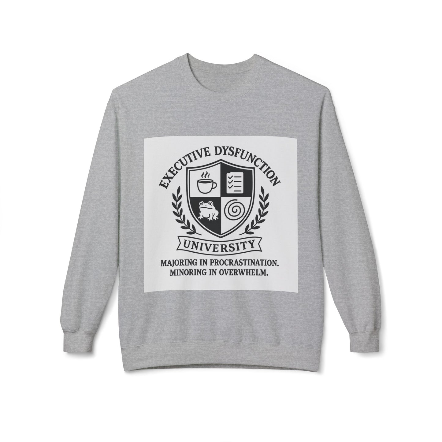 Unisex Midweight Softstyle Fleece Crewneck Sweatshirt