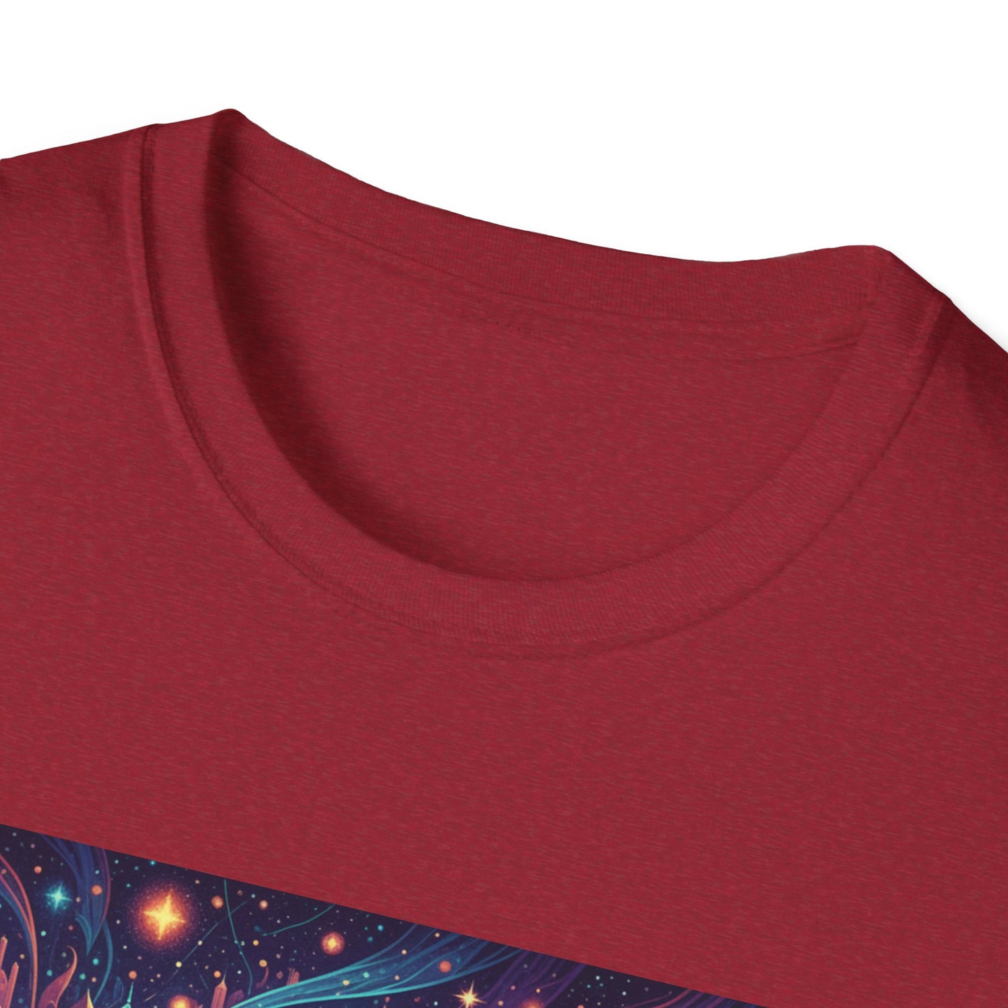 Cosmic Thriving T-Shirt – Vibrant Spiritual Energy & Creative Expression Tee
