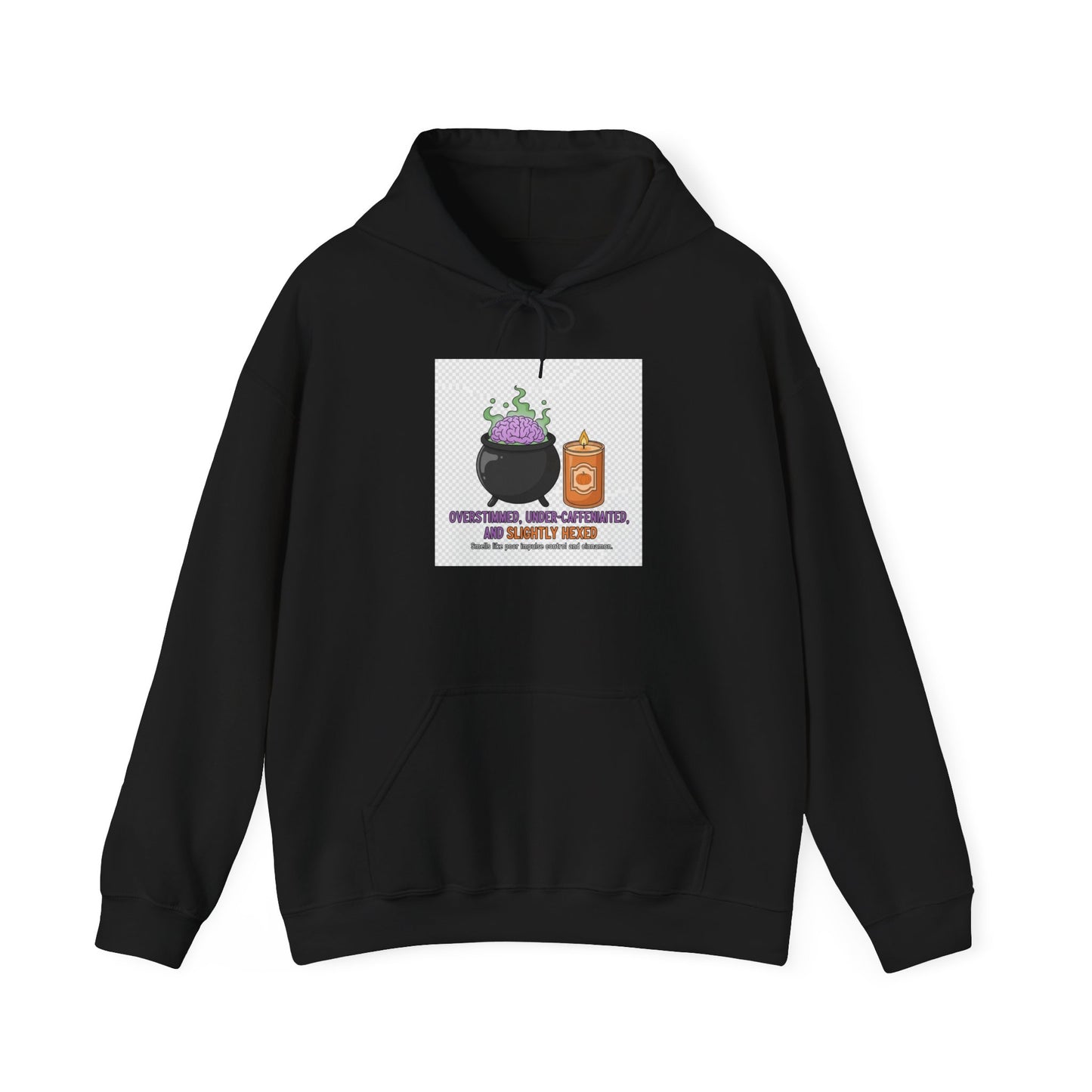 Spooky Vibes Unisex Hoodie - Perfect for Halloween, Cozy Sweatshirt for Fall Celebrations, Customizable Gift, Graphic Pullover, Casual Wear