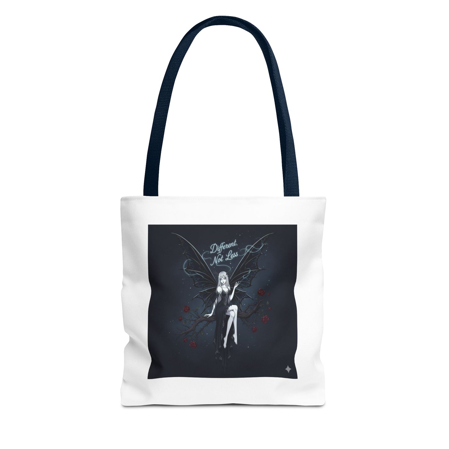 Midnight Fairy Tote Bag – Whimsical Gothic Aesthetic
