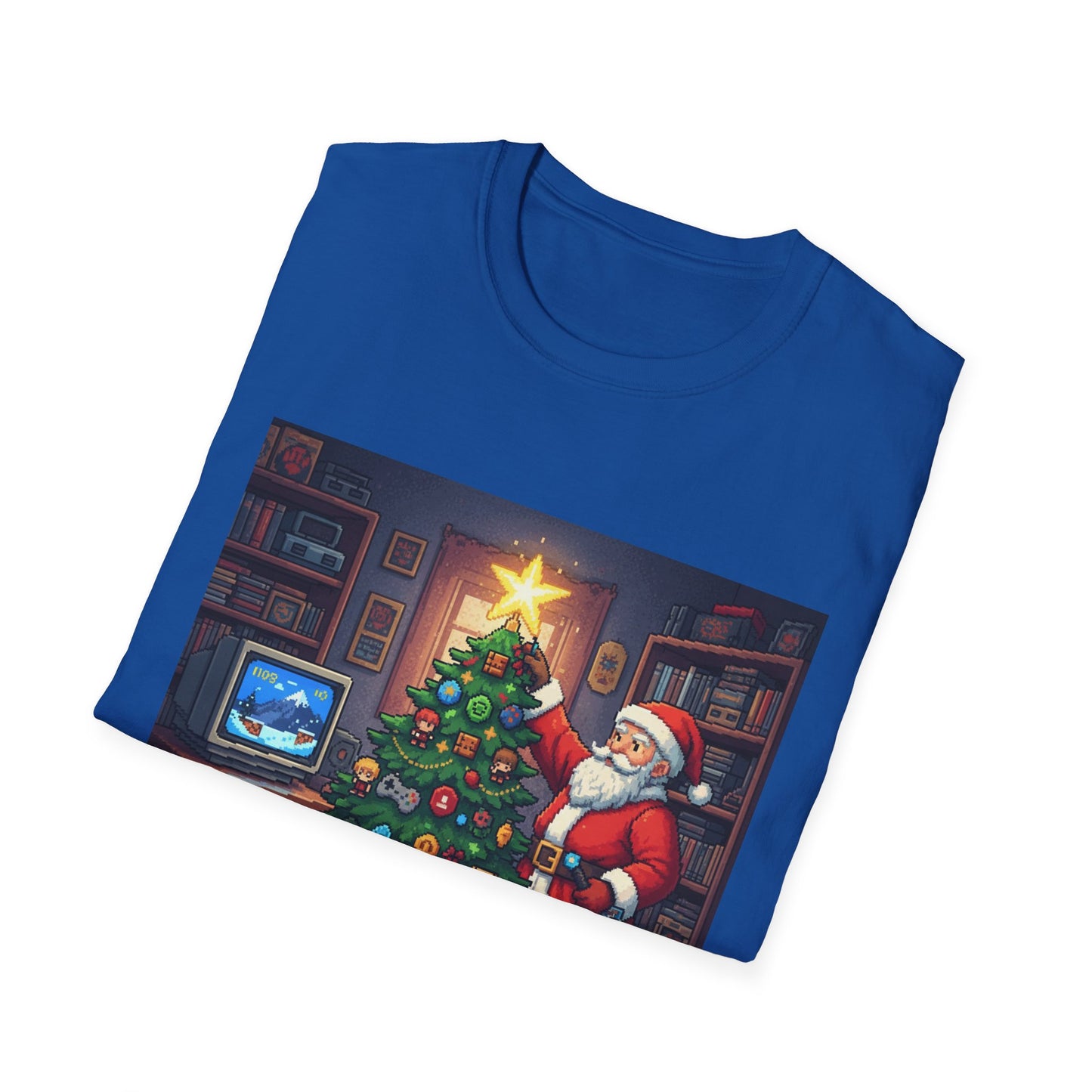 Level Up Holiday Quest T-Shirt – Funny Gamer Neurodivergent Christmas Tee