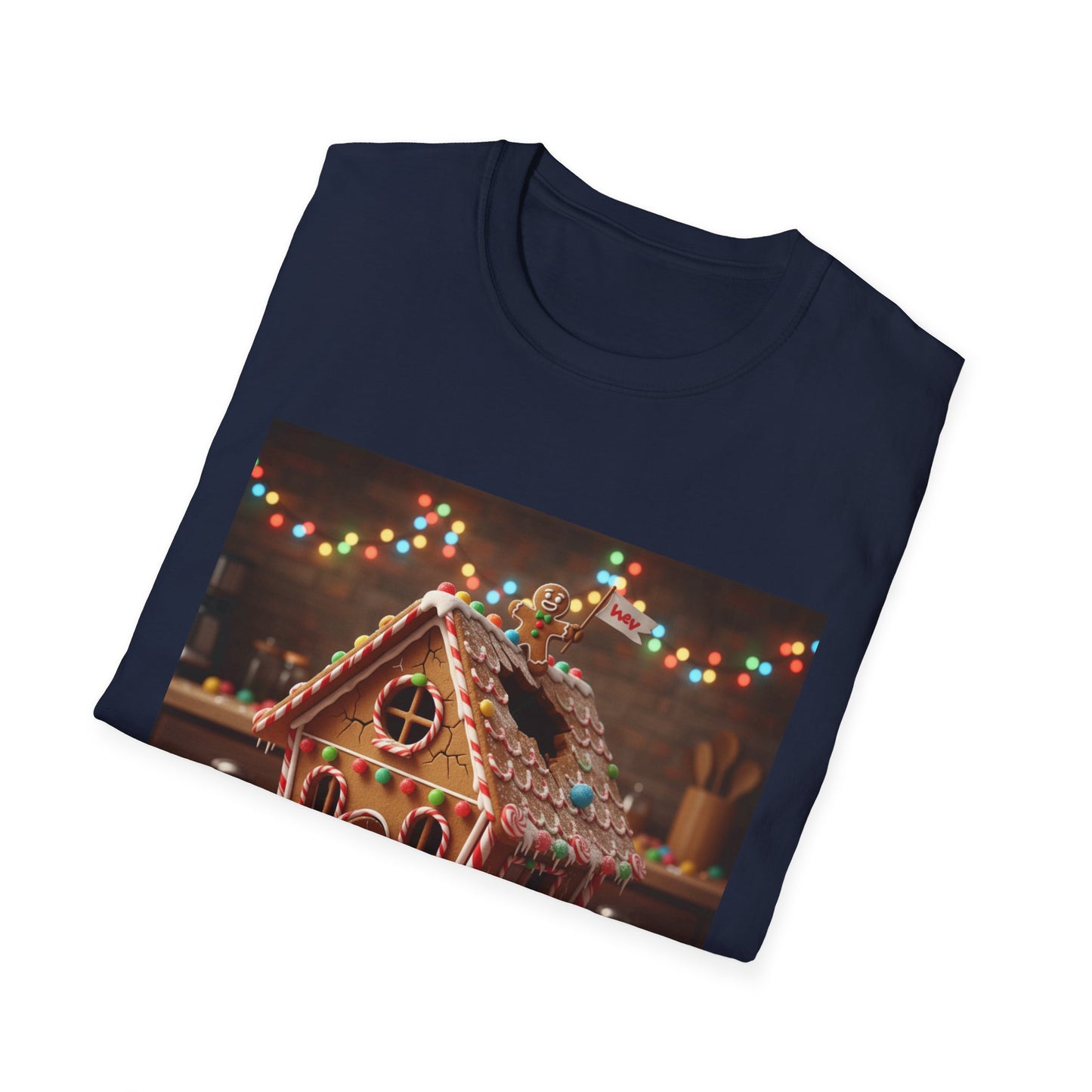 Structure? Never Heard of Her T-Shirt – Funny ADHD Holiday Tee