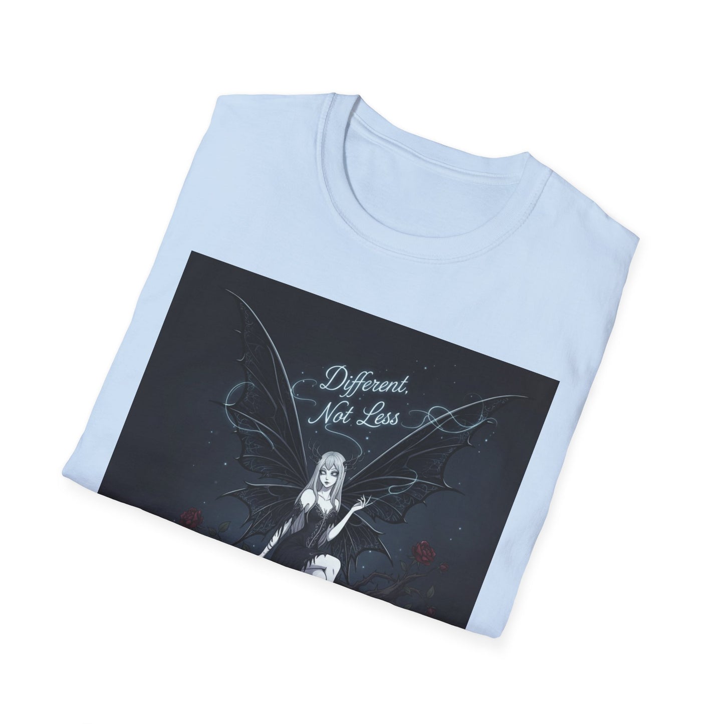 Midnight Fairy T-Shirt – Dark Fantasy Dreamcore Aesthetic