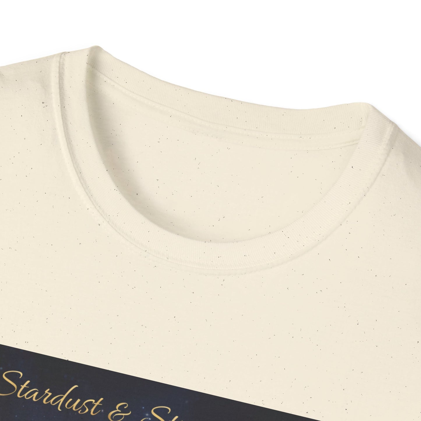 Stardust & String Lights T-Shirt – Cozy Cosmic Neurodivergent Winter Tee