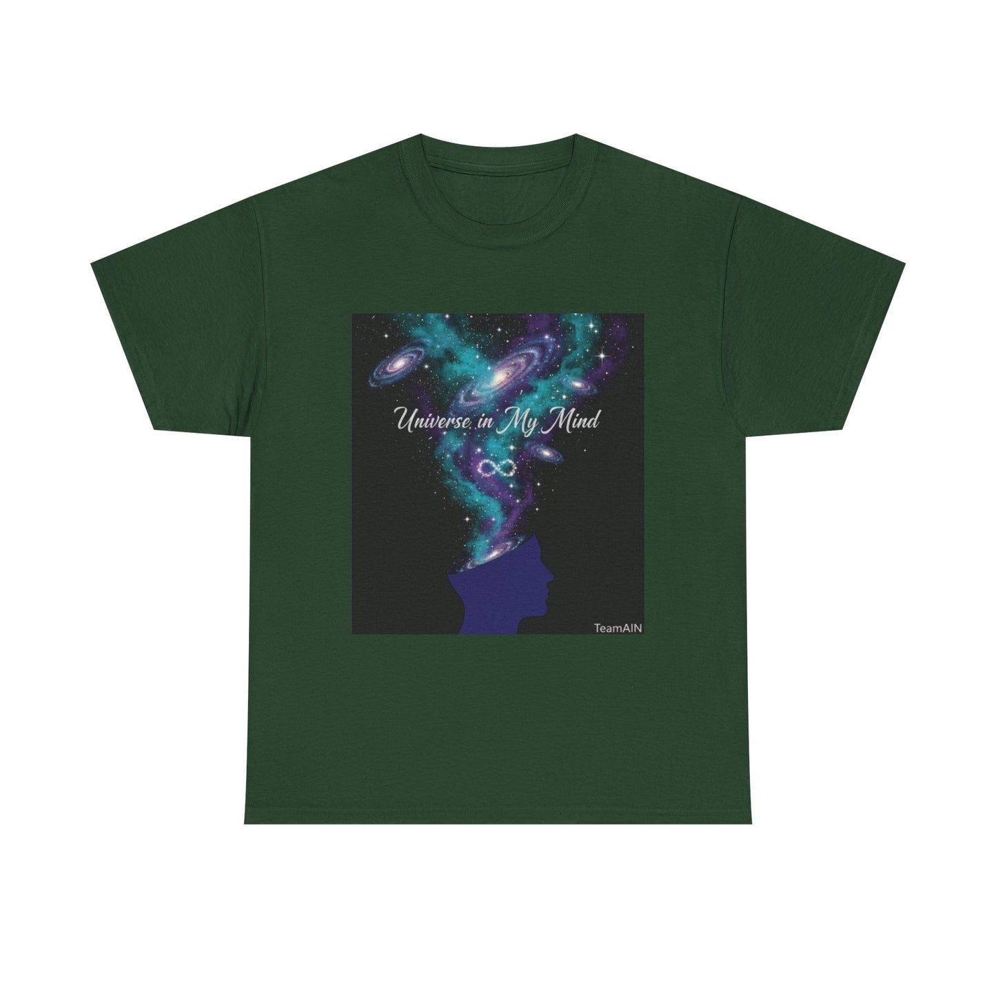 Universe in My Mind Shirt | Galaxy Brain Mental Health Awareness Tee
