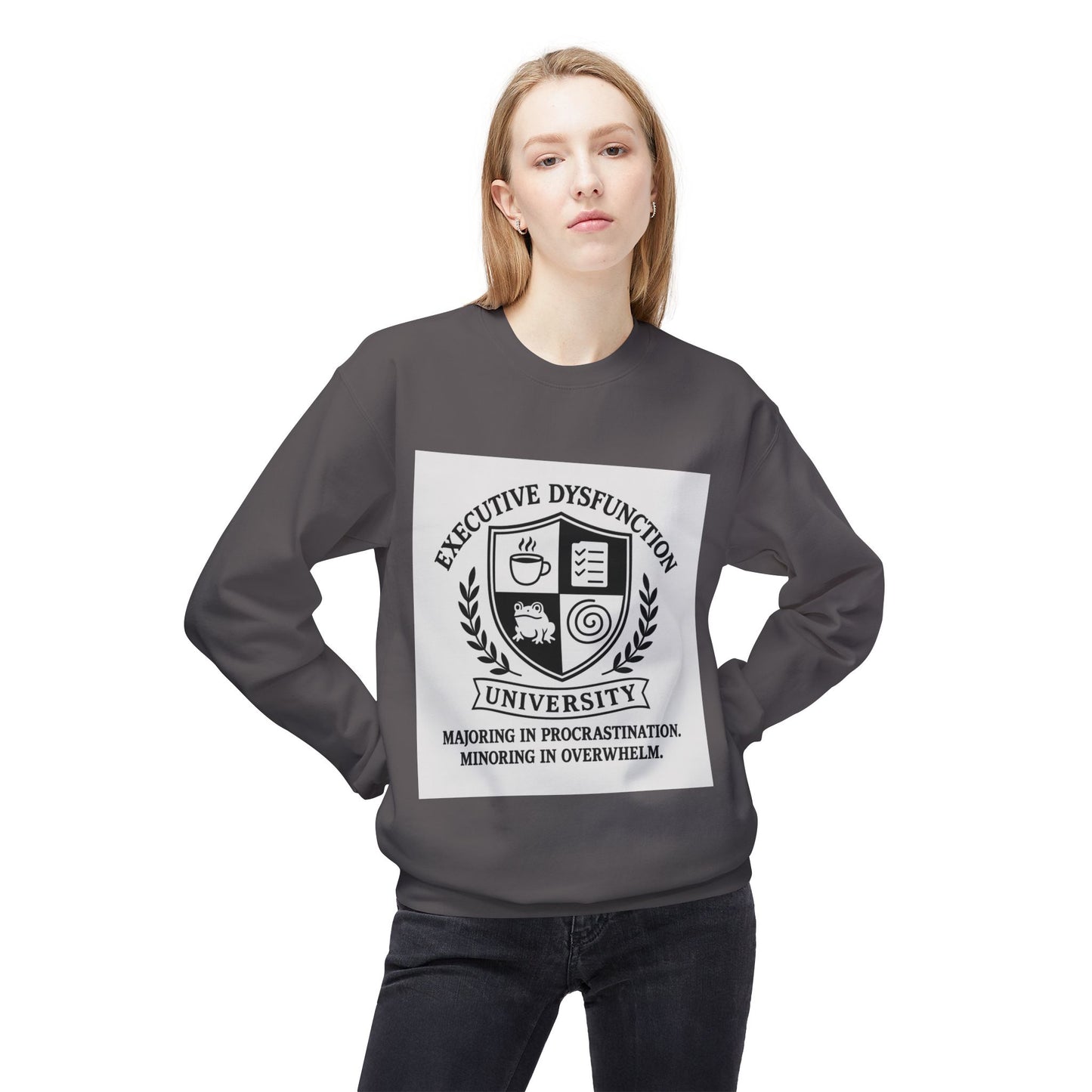 Unisex Midweight Softstyle Fleece Crewneck Sweatshirt