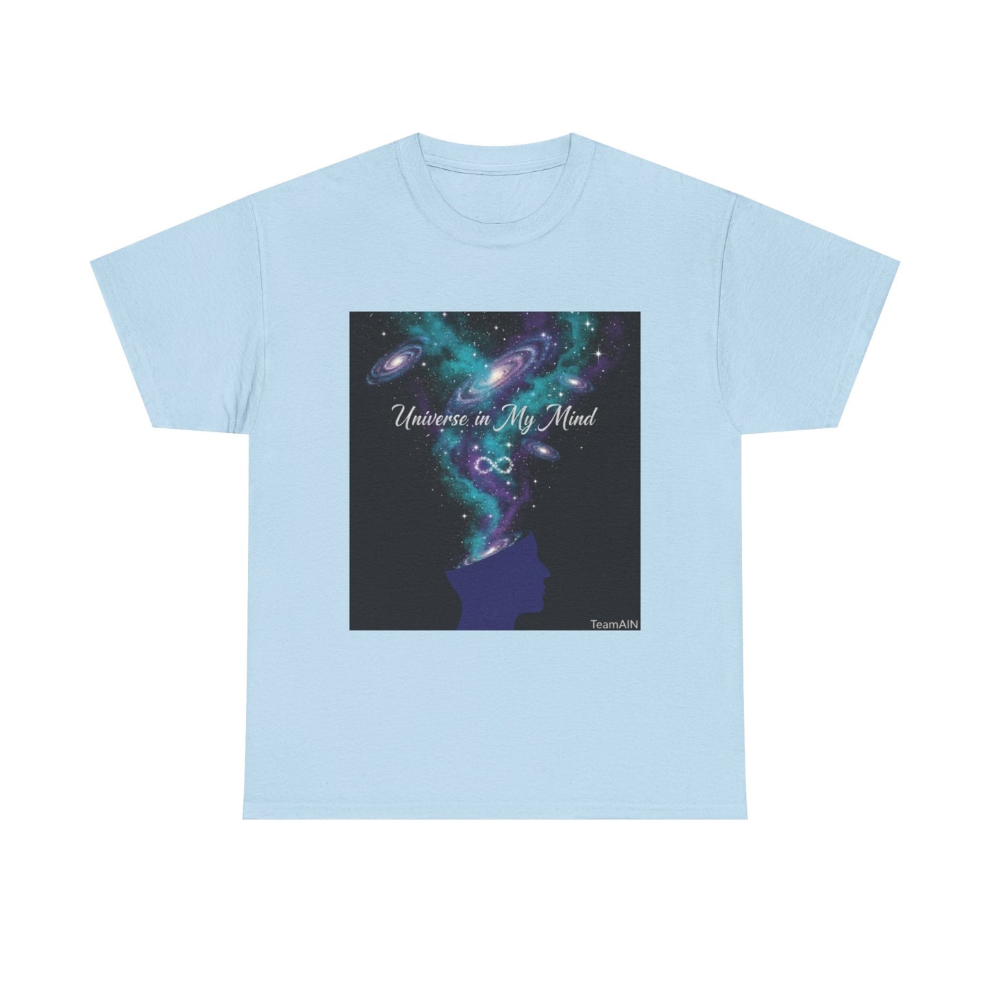 Universe in My Mind Shirt | Galaxy Brain Mental Health Awareness Tee