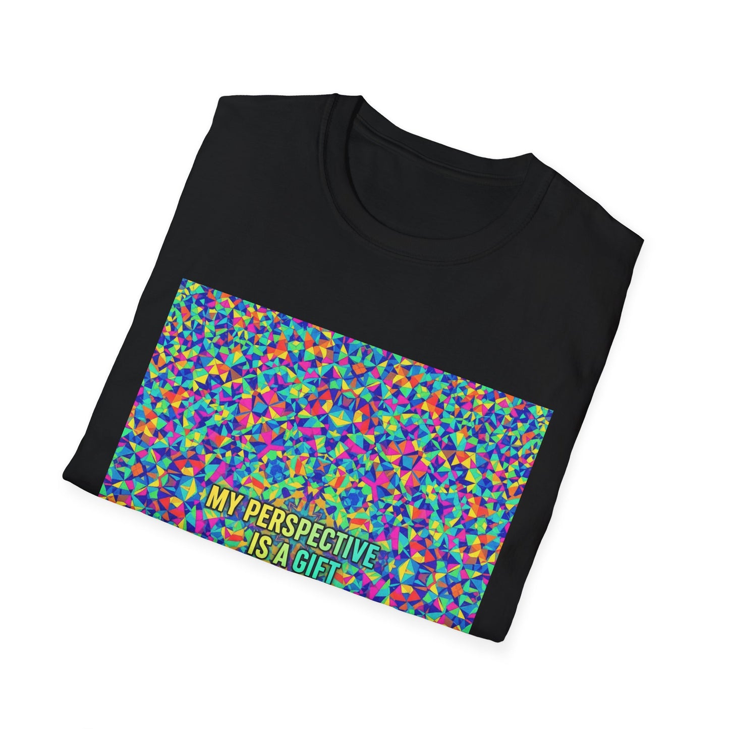 Colorful Neurodiversity-Inspired T-Shirt – Embrace Unique Perspectives