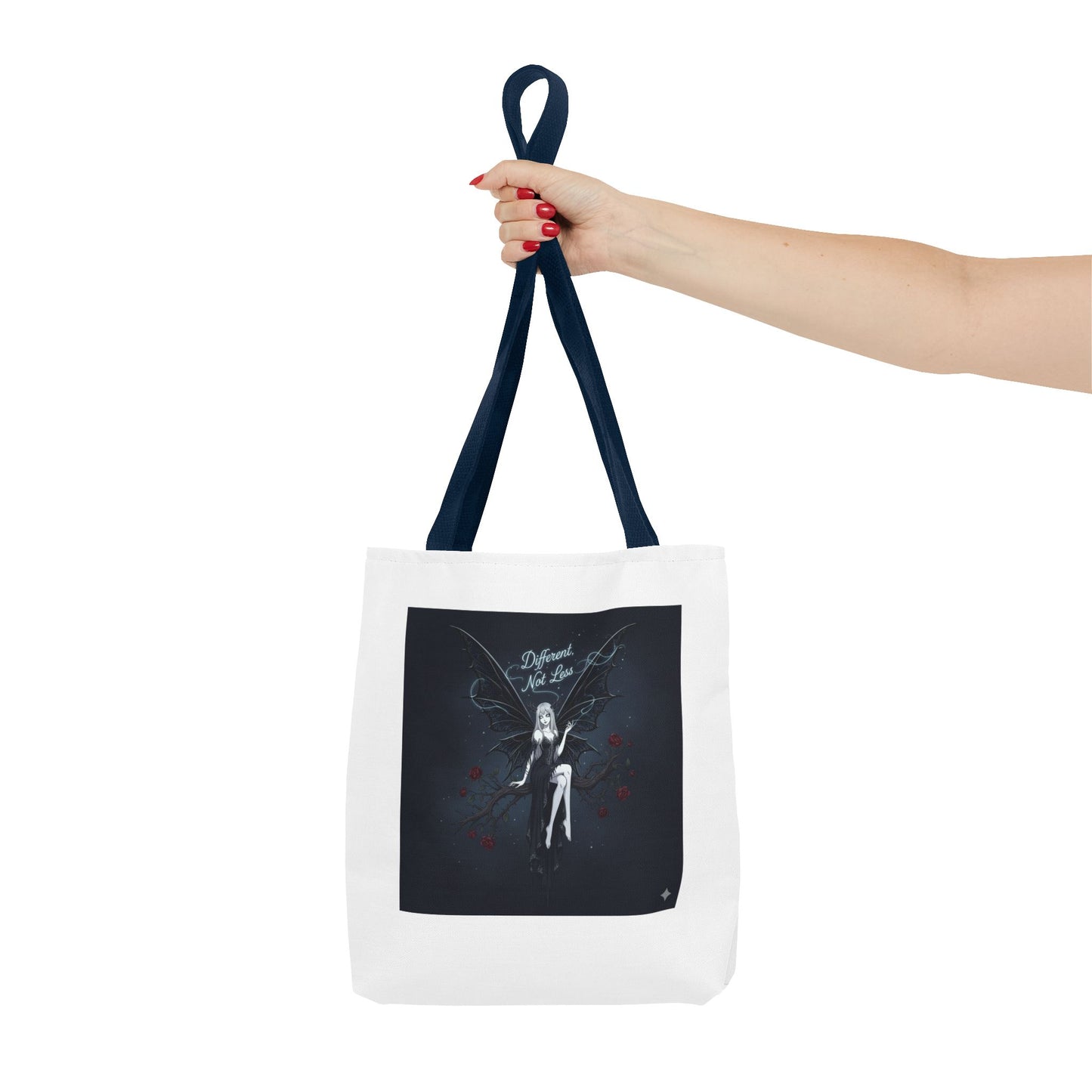 Midnight Fairy Tote Bag – Whimsical Gothic Aesthetic